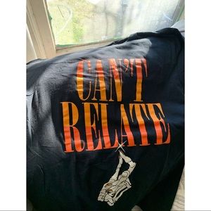 Jeffree Star “Can’t Relate” Halloween tshirt
